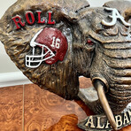 Alabama Crimson Tide // The Bama Beast '16 Sculpture // Limited Edition Collegiate Bronze (Bronze)