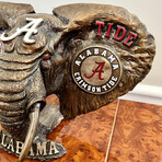 Alabama Crimson Tide // The Bama Beast '16 Sculpture // Limited Edition Collegiate Bronze (Bronze)