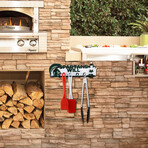 Michigan State // "Spartans Will" Hook Rack