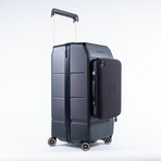 TRUNK Medium Stay Suitcase // 95L // Black