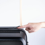 TRUNK Medium Stay Suitcase // 95L // Black