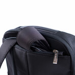 Rucksack Expandable Carry-On // 9L - 18L (Black)