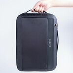 Rucksack Expandable Carry-On // 9L - 18L (Black)