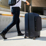 TRUNK Medium Stay Suitcase // 95L // Black