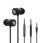 EM205 Wired Earbuds // 3.5mm Connection