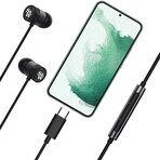 EM8C Wired Earbuds // USB-C Connection