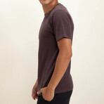 Pima Cotton T-Shirt // Bark (S)