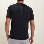 Active Wicking Top // Black (L)