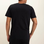 Pima Cotton T-Shirt // Black (XL)