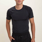 Active Wicking Top // Black (L)