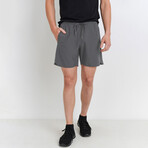 Wave Accent Essential Shorts // Gray (S)