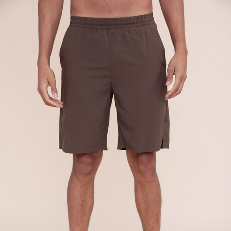 Active Shorts // Olive (S)