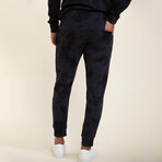 Lounge Joggers // Gray + Black (L)