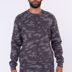 Camouflage Sweatshirt // Camouflage (XL)