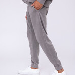 Mineral Washed Sweatpants // Mushroom (S)