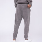 Mineral Washed Sweatpants // Mushroom (S)