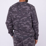 Camouflage Sweatshirt // Camouflage (XL)