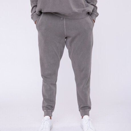 Mineral Washed Sweatpants // Mushroom (S)