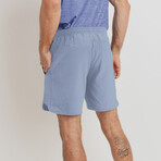 Wave Accent Essential Shorts // Ocean (S)