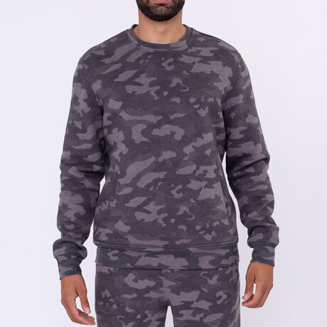 Camouflage Sweatshirt // Camouflage (S)