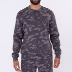 Camouflage Sweatshirt // Camouflage (XL)