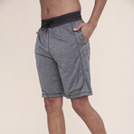 Micro-Perforated Basketball Shorts // Olive (XL)