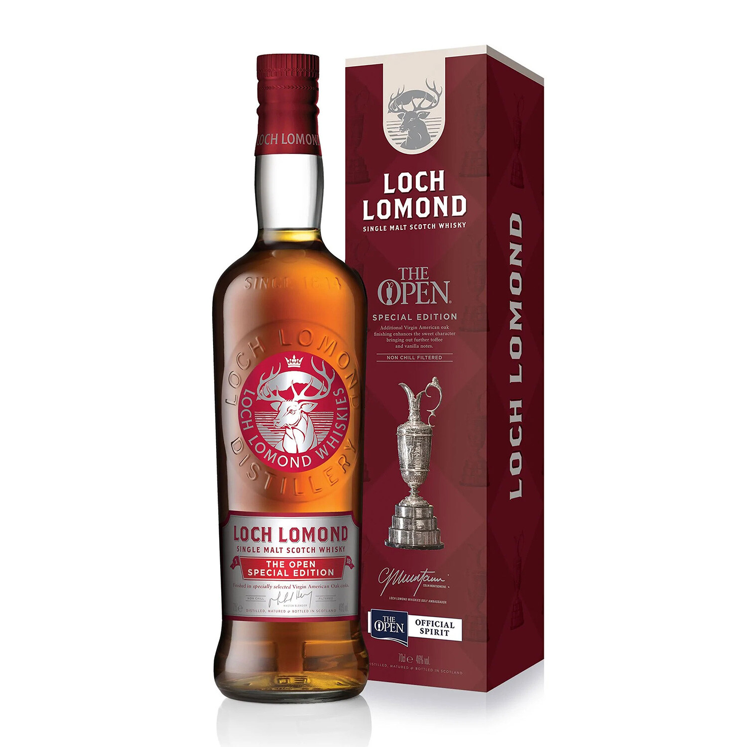 "The Open" Special Edition Single Malt Scotch Whisky // 750 ml (Single