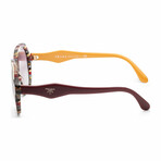 Men's PR06US-TH63E2-52 Sunglasses // Havana Bordeaux + Gray Gradient