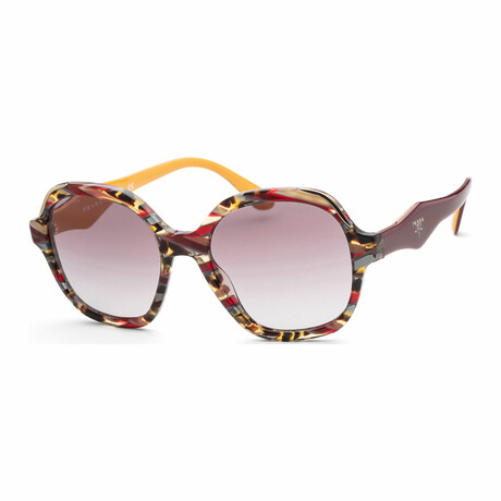 Men's PR06US-TH63E2-52 Sunglasses // Havana Bordeaux + Gray Gradient