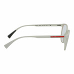 Men's Linea Rossa PS07LV-TWK1O1-53 Optical Frames // White