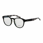 Women's PR16TVF-USI1O1-52 Optical Frames // Striped Gray