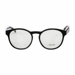 Women's PR16TVF-USI1O1-52 Optical Frames // Striped Gray