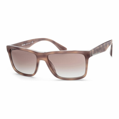 Unisex PR19SS-5480A7-59 Sunglasses // Brown + Gray Gradient