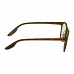 Men's Linea Rossa PS06HV-US11O1-54 Optical Frames // Havana Rubber