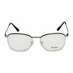 Men's PR57VV-3271O1-52 Optical Frames // Green-Silver