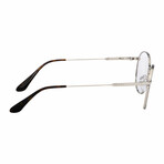 Men's PR53WV-5241O1-52 Optical Frames // Silver-Black