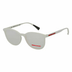 Men's Linea Rossa PS07LV-TWK1O1-53 Optical Frames // White