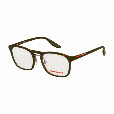 Men's Linea Rossa PS06HV-US11O1-54 Optical Frames // Havana Rubber