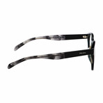 Women's PR16TVF-USI1O1-52 Optical Frames // Striped Gray
