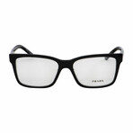 Unisex PR17VVF-1AB1O1-54 Optical Frames // Black