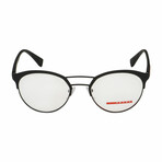 Men's Linea Rossa PS52HV-DG01O1-50 Optical Frames // Black Rubber