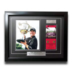 Phil Mickelson // Authentic 2005 PGA Championship Ticket Collage // Framed