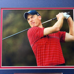 Jim Furyk // Authentic 2008 Ryder Cup Ticket Collage // Framed