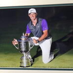 Rory Mcllroy // Authentic 2014 PGA Championship Ticket Collage // Framed