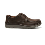 Aston Marc Mens Comfort Laceup Boat Shoe // Brown (7 M)