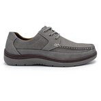 Comfort Laceup Boat Shoe // Gray (12)