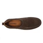 Aston Marc Mens Slip on Comfort Casual Shoes // Brown (US: 9)