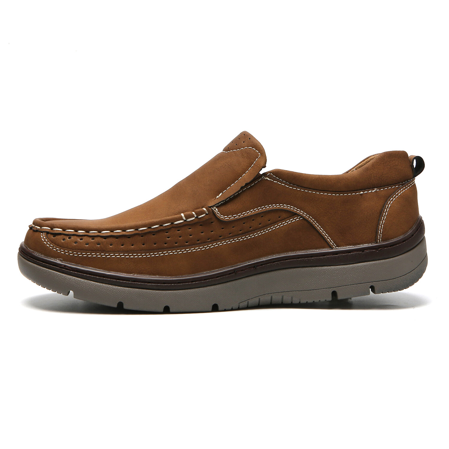 Aston Marc Men'S Slip On Comfort Casual Shoes // Tan (8 M) - Aston Marc ...