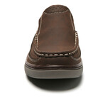 Aston Marc Mens Slip on Comfort Casual Shoes // Brown (9.5 M)