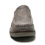 Aston Marc Mens Slip on Comfort Casual Shoes // Grey (US: 9)